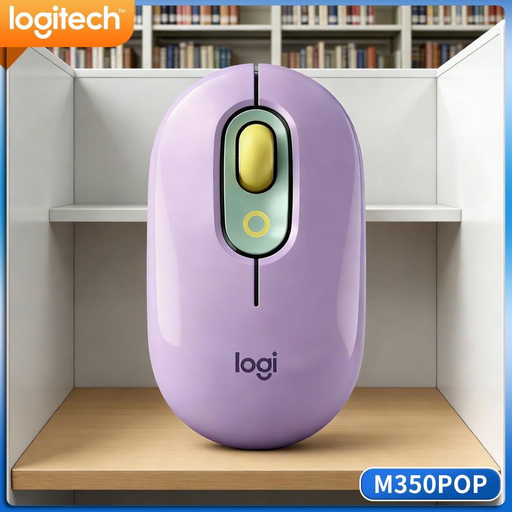 Art Craft Optical - โลจิเทค M350 POP Pebble Mouse Optical