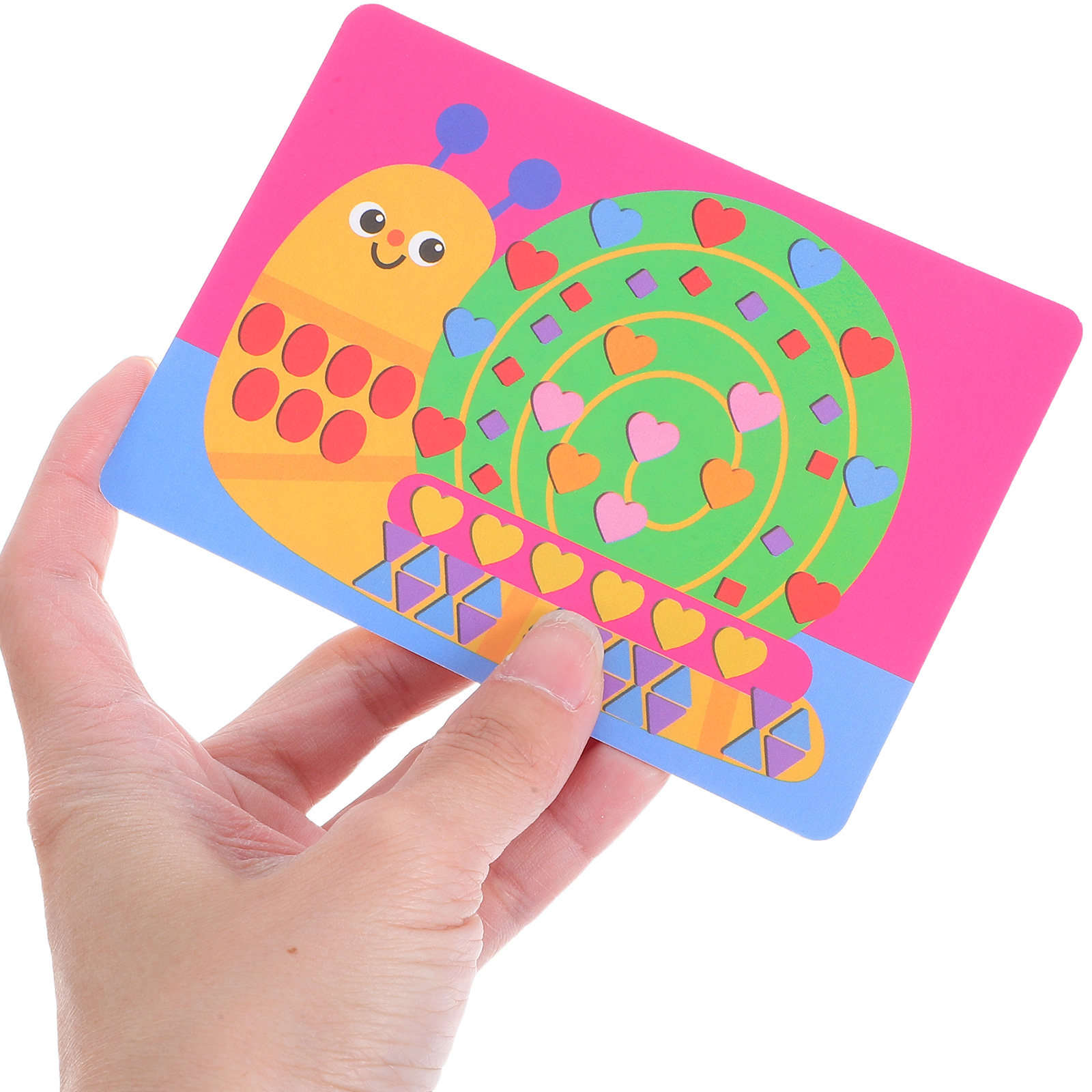 Art Craft Activities For Preschoolers - 1 ชุด 3D อีวาสติกเกอร์ปริศนาการเรียนรู้การ์ตูนสัตว์สร้างสรรค์ชุดงานฝีมือเพื่อการศึกษาสำหรับเด็กก่อนวัยเรียนกิจกรรมศิลปะเกมการเดินทาง