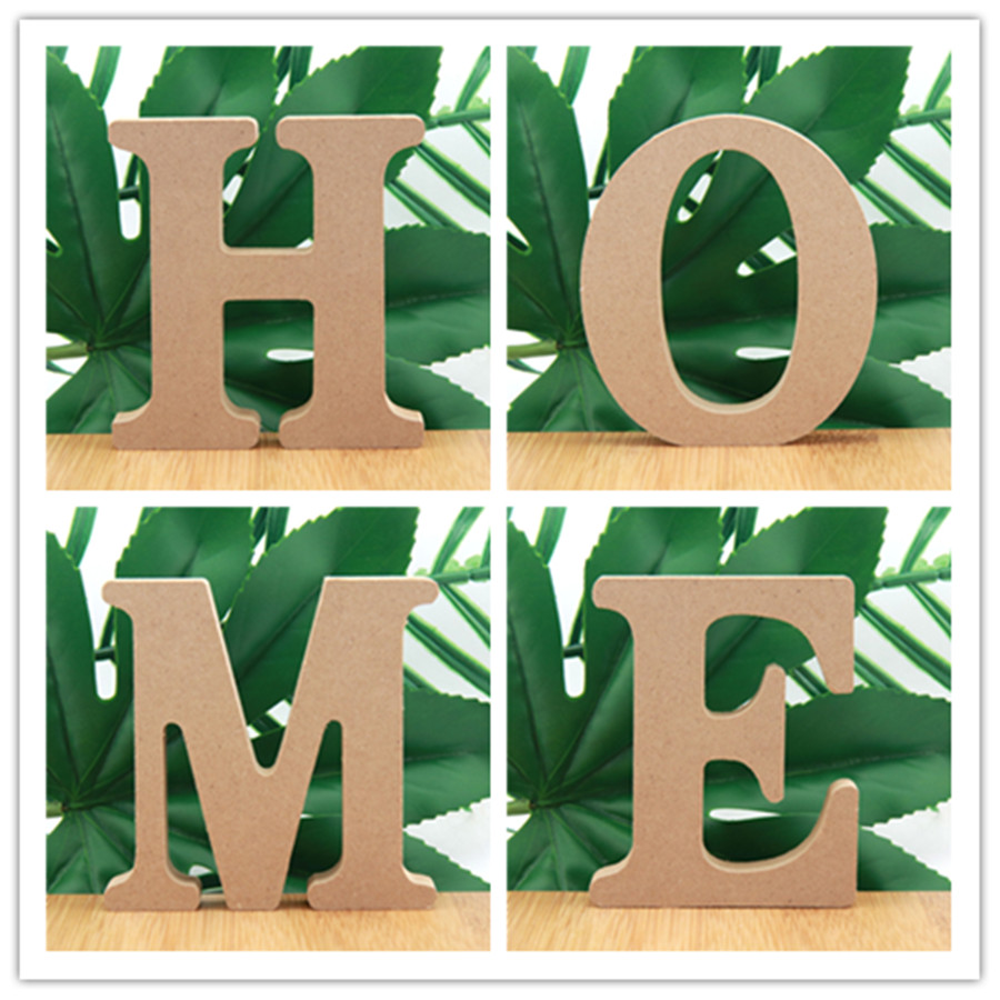 Letter S Art Craft - 1ชิ้น10ซม. ไม้สีตัวอักษรไม้ตัวอักษร DIY คำตัวอักษรศิลปะงานฝีมือการออกแบบชื่อยืนการตกแต่งบ้านงานแต่งงานงานปาร์ตี้3.94นิ้ว