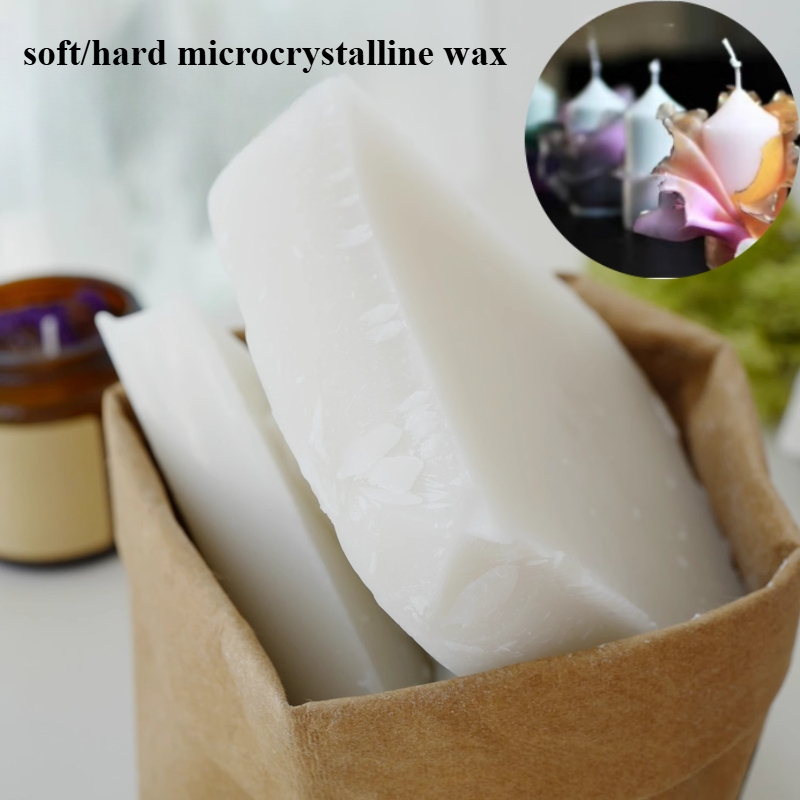 Candle Making Wax - 200 กรัม/ถุงนุ่ม/แข็ง Microcrystalline Wax Solid Block