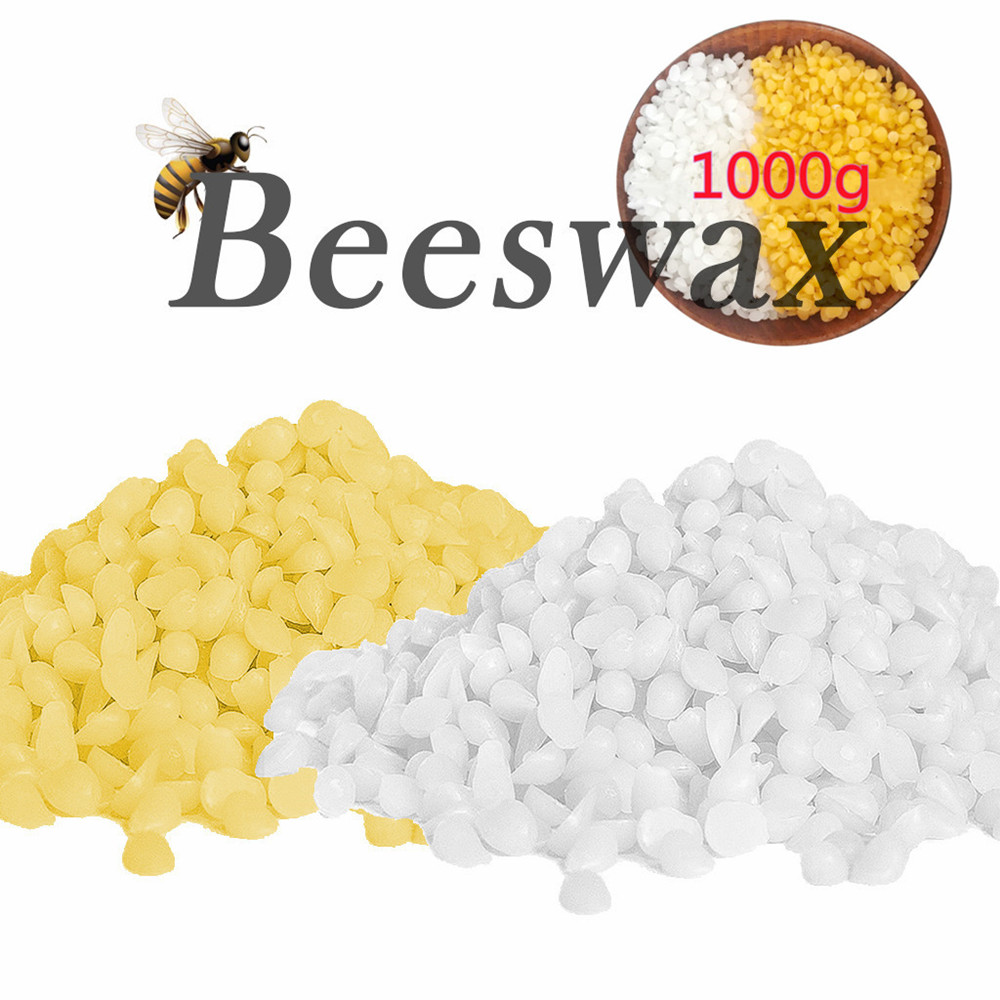 Candle Making Wax - 1000G ขี้ผึ้งธรรมชาติบริสุทธิ์100% เพิ่มถั่วเหลืองขี้ผึ้ง DIY ของขวัญแฮนด์เมด Wax