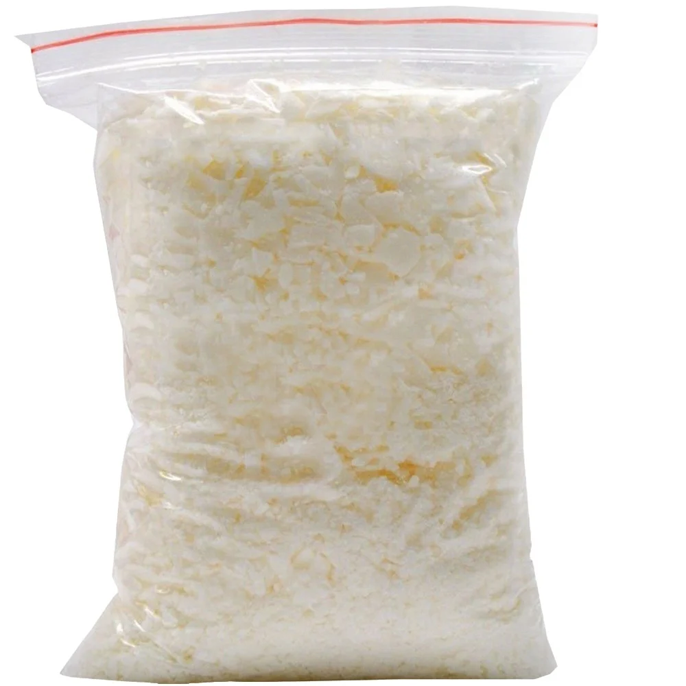 Candle Making Wax - ขี้ผึ้งถั่วเหลืองบริสุทธิ์ 500 กรัม/1 กิโลกรัม วัสดุพาราฟิน ขี้ผึ้งสำเร็จรูปสำหรับทำเทียนหอม