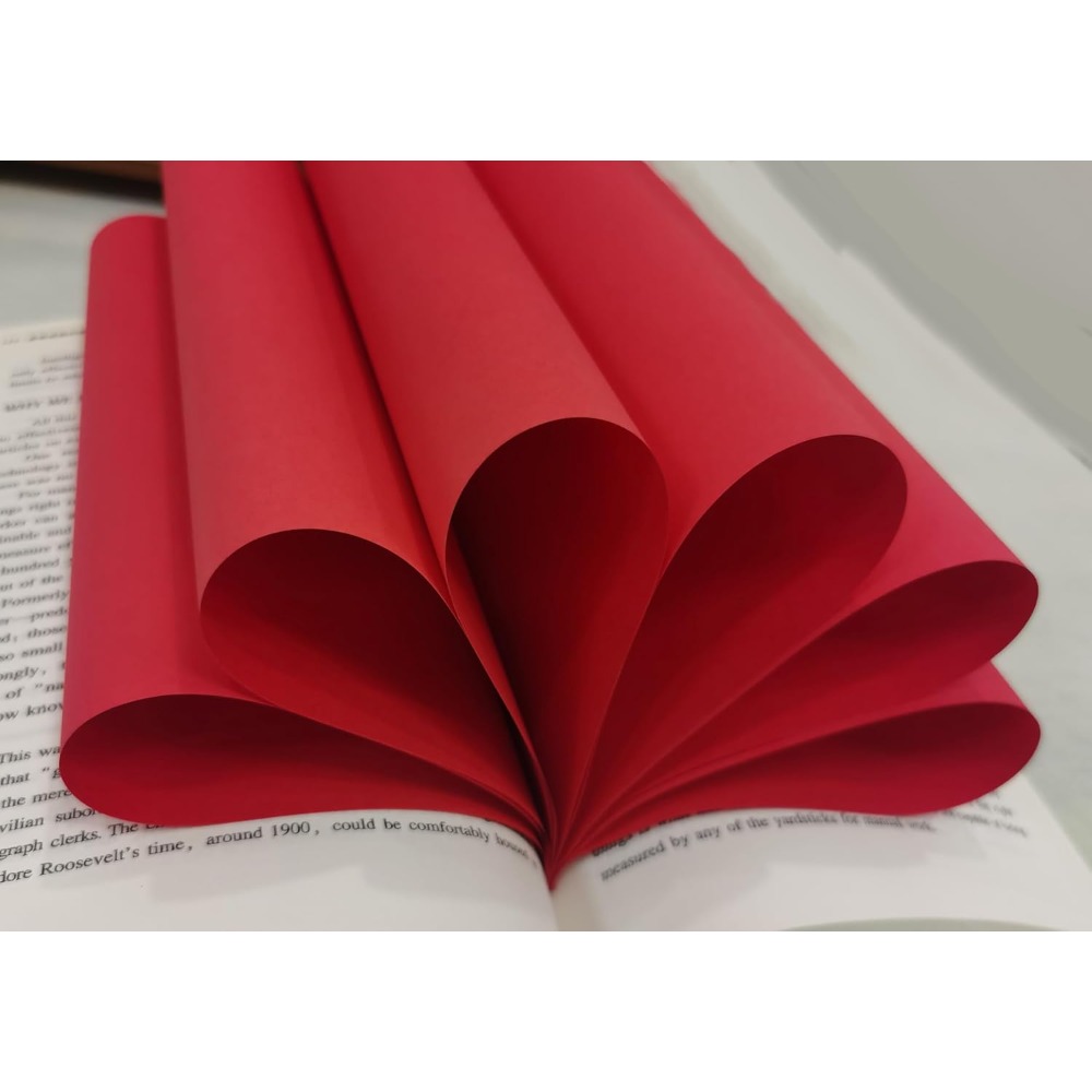 School Of Art X Craft - กระดาษถ่ายเอกสารสีรุ้งสดใส ขนาด 8.5 x 11 นิ้ว