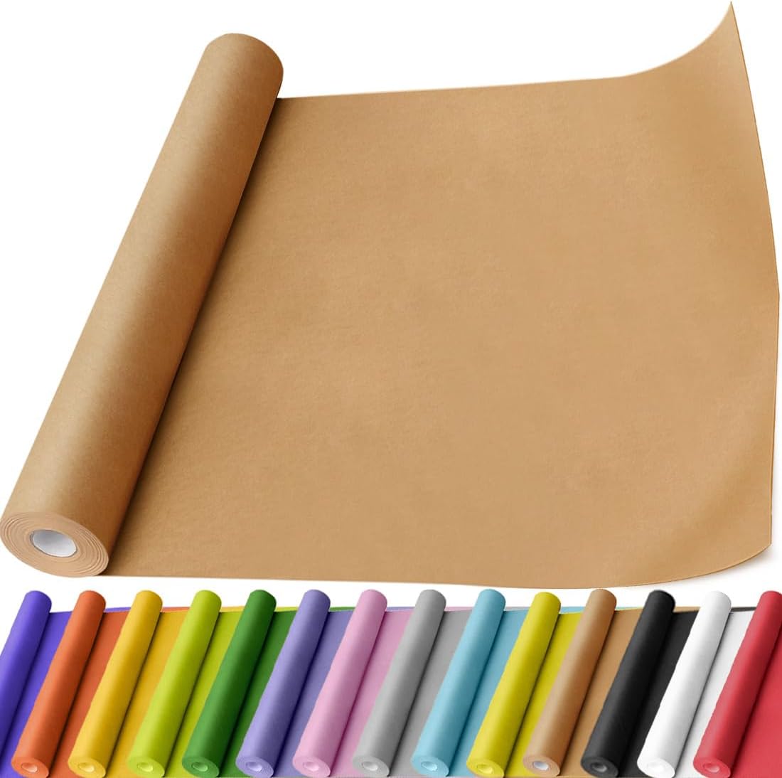 Art Craft Board - กระดาษคราฟท์ม้วน 17.5 นิ้ว x 50 ฟุต