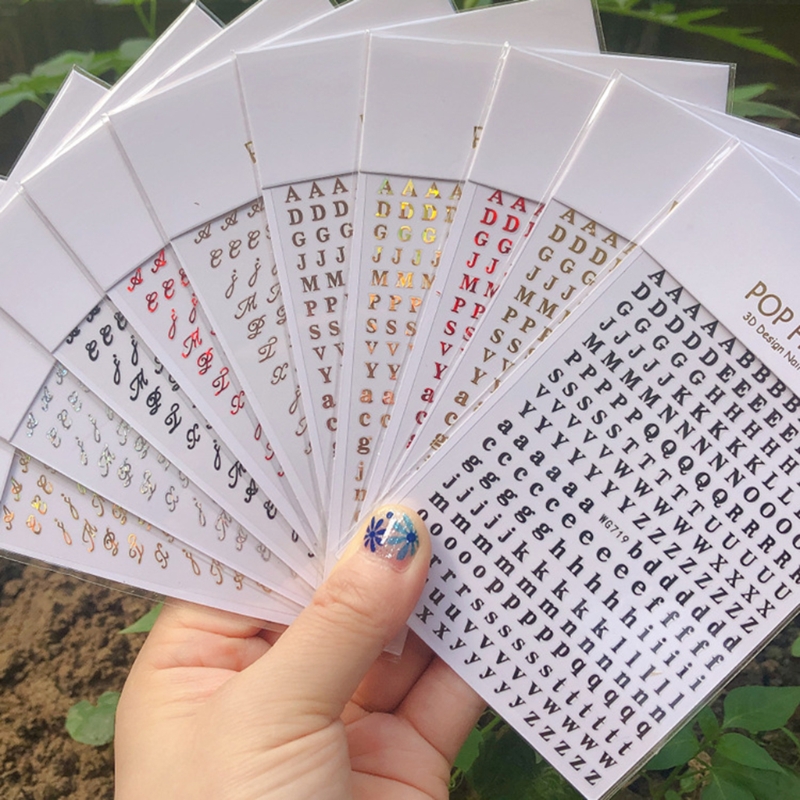 Letter S Art Craft - สติกเกอร์ตัวอักษร 26 ตัว แบบมีกากเพชร ติดเองได้ ตัวอักษรพิมพ์ใหญ่