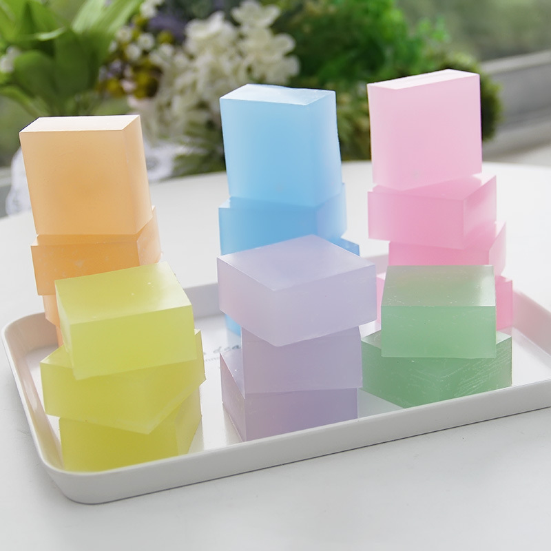 Candle Making Wax - อุณหภูมิต่ํา 60 ℃ บล็อกพาราฟินแบบเม็ดกึ่งกลั่นเหมาะสําหรับทําเทียนหอม DIY ทําด้วยมือ