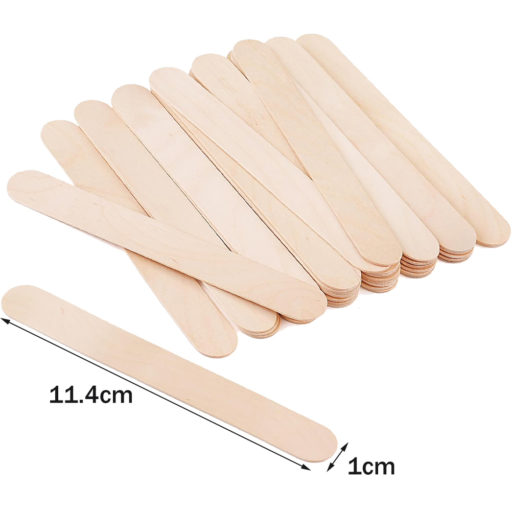 Art Craft Jumbo - ไม้แท่งทำไอศกรีมขนาดใหญ่ 11.4 ซม. จำนวน 50 ชิ้น