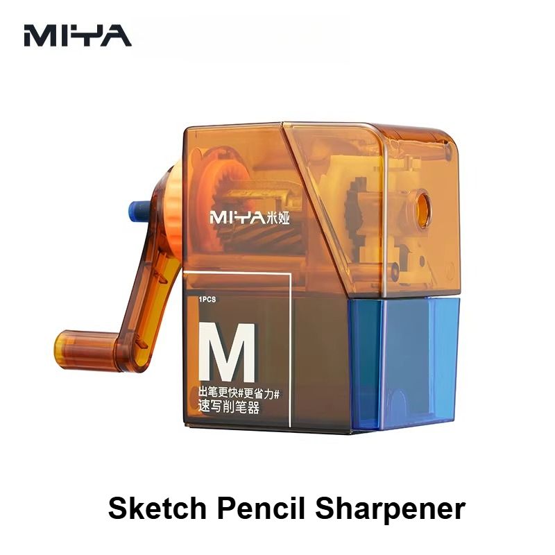Colored Pencil Professional - เครื่องเหลาดินสอแบบมือหมุน Miya Professional สำหรับดินสอขนาด φ6-8.2 มม.