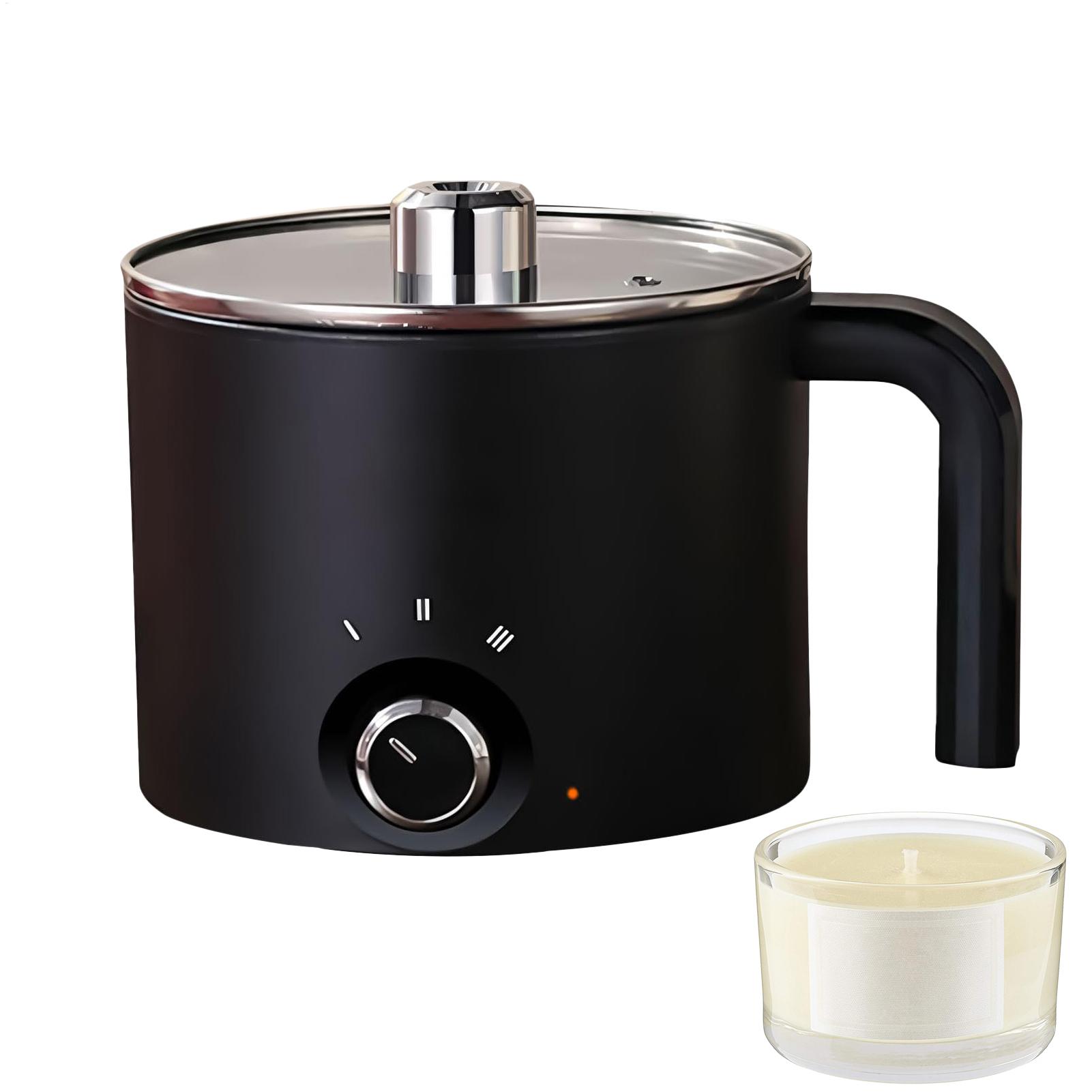 Candle Making Wax - หม้อหลอมเทียน 1.5 ลิตร ขนาดใหญ่ สแตนเลส ไฟฟ้า