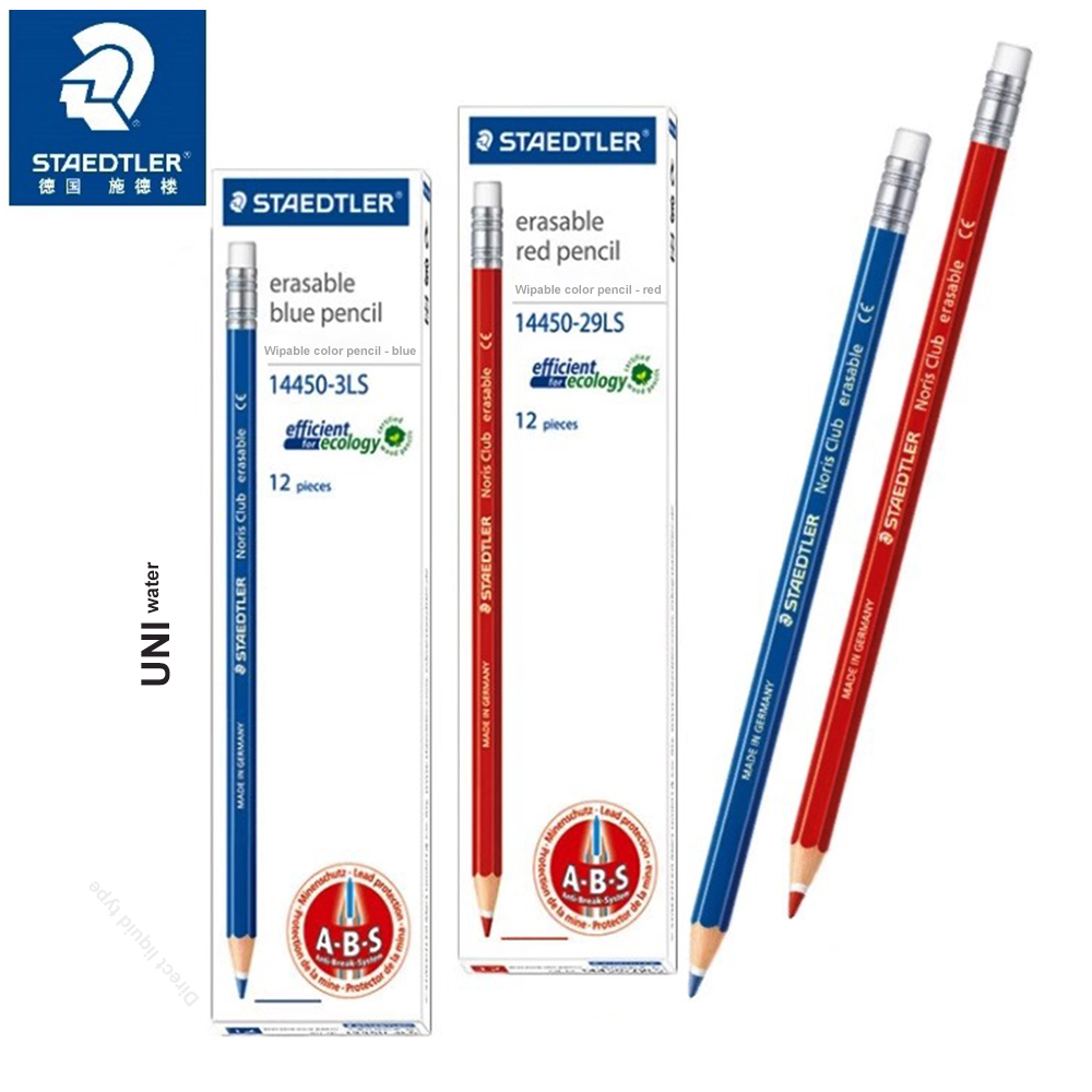 Colored Pencil Professional - 6/12pcs STAEDTLER ดินสอสี Professional วาดอะนิเมะออกแบบ 14450