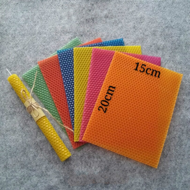 Candle Making Wax - 12Pcs 15 ซม.* 20 ซม.* 0.3