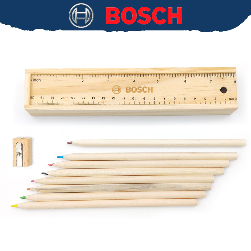 Colored Pencil Professional - Bosch ดินสอสีสองจากเดิม8สีแพ็คปากกาวาดด้วยมือแบบมืออาชีพเขียนเส้นทำเครื่องหมายขายพิเศษเครื่องมือดินสอสีง่าย
