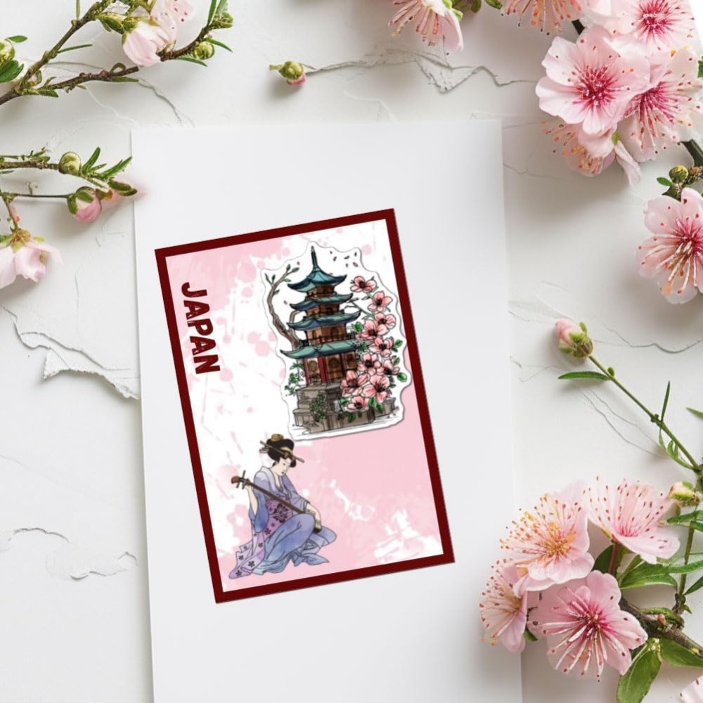 1 แผ่นภูมิทัศน์ล้างแสตมป์ Park - Rubber Stamp Blank บทวิจารณ์และราคา