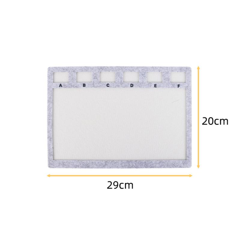 แผ่นรองร้อยลูกปัดแบบสี่เหลี่ยม - Art Craft Board บทวิจารณ์และราคา