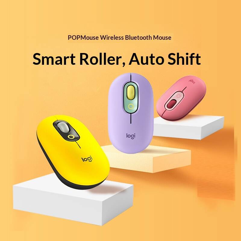 โลจิเทค M350 POP Pebble Mouse  - Art Craft Optical บทวิจารณ์และราคา