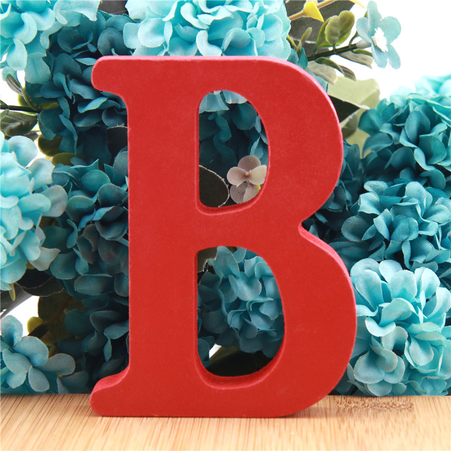 1Pc 10CMX10CM สีแดงศิลปะหัตถกร - Letter S Art Craft บทวิจารณ์และราคา