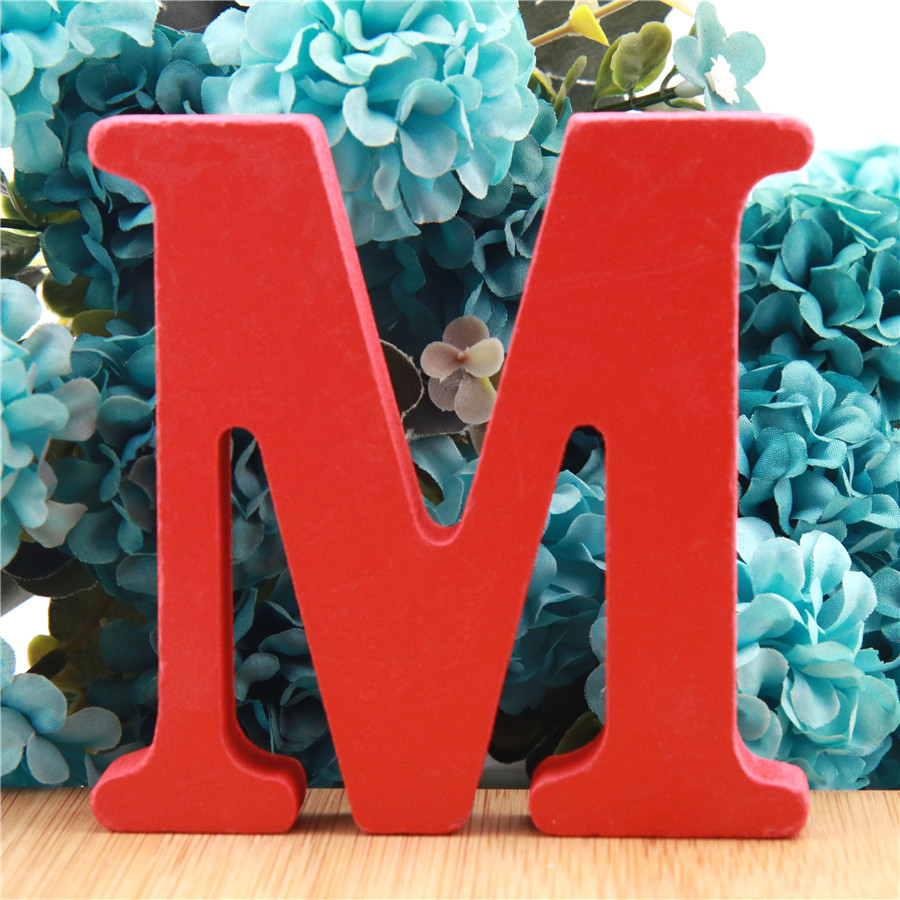 1Pc 10CMX10CM สีแดงศิลปะหัตถกร - Letter S Art Craft บทวิจารณ์และราคา