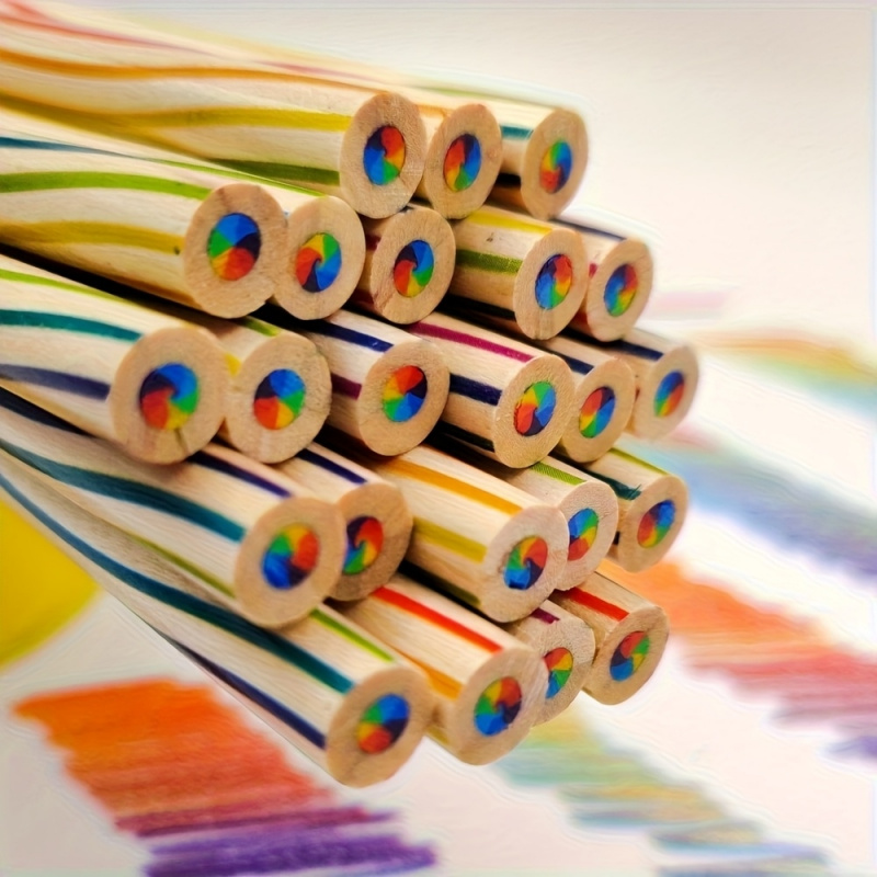 10/20/30 ปากกาเรนโบว์ สำหรับใช - Colored Pencil Professional บทวิจารณ์และราคา