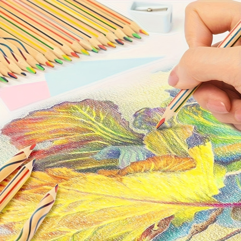 10/20/30 ปากกาเรนโบว์ สำหรับใช - Colored Pencil Professional บทวิจารณ์และราคา