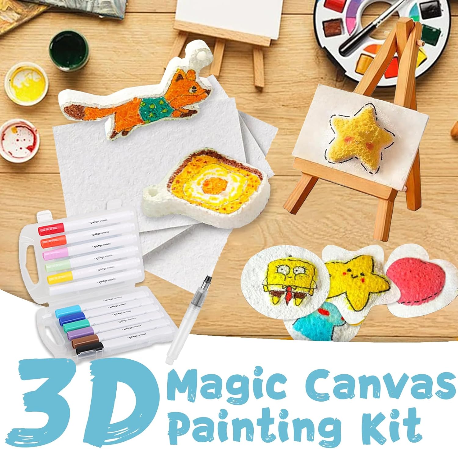ชุดกระดาษวาดภาพพื้นผิวโฟมนูน 3 - Art Craft Board บทวิจารณ์และราคา