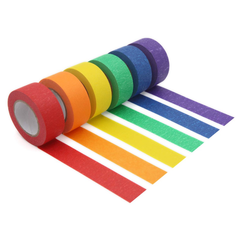 เทปสีสำหรับงานศิลปะและงานฝีมือ - School Of Art X Craft บทวิจารณ์และราคา