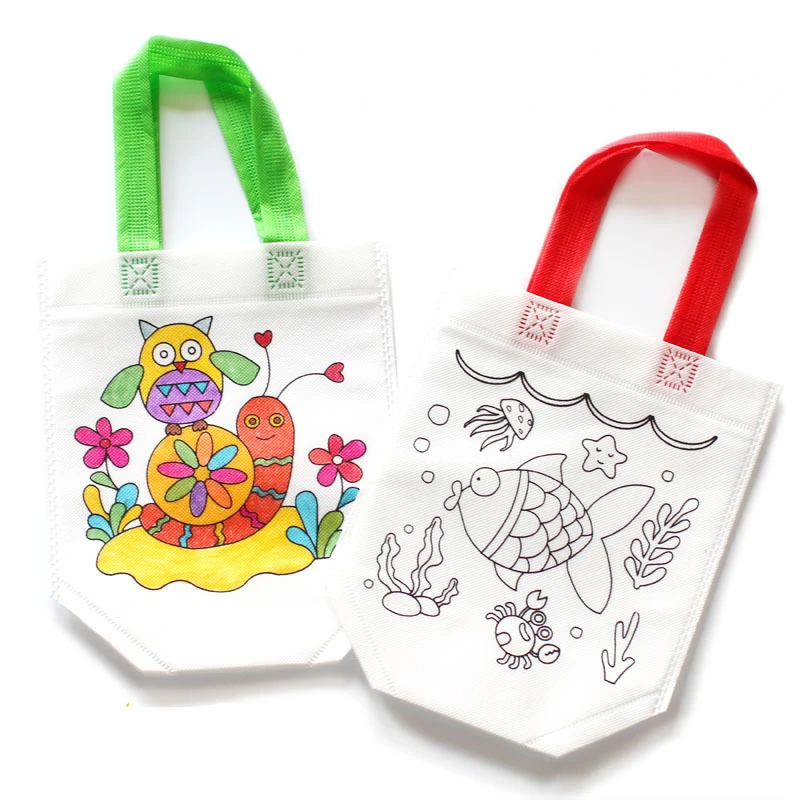 ถุงระบายสีลายการ์ตูนน่ารัก 24  - Art Craft Zebra บทวิจารณ์และราคา
