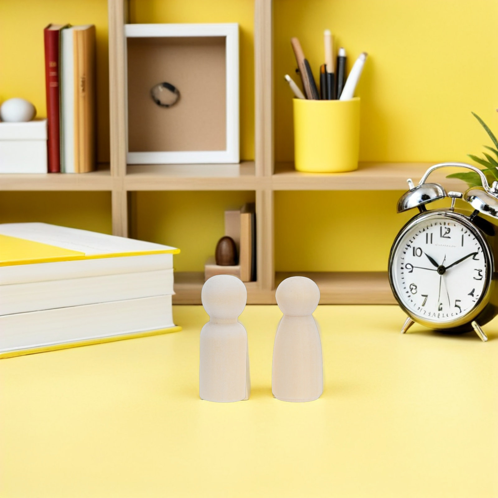 40 ชิ้น ตุ๊กตาไม้เปล่าสำหรับงา - Art Craft Handmade บทวิจารณ์และราคา