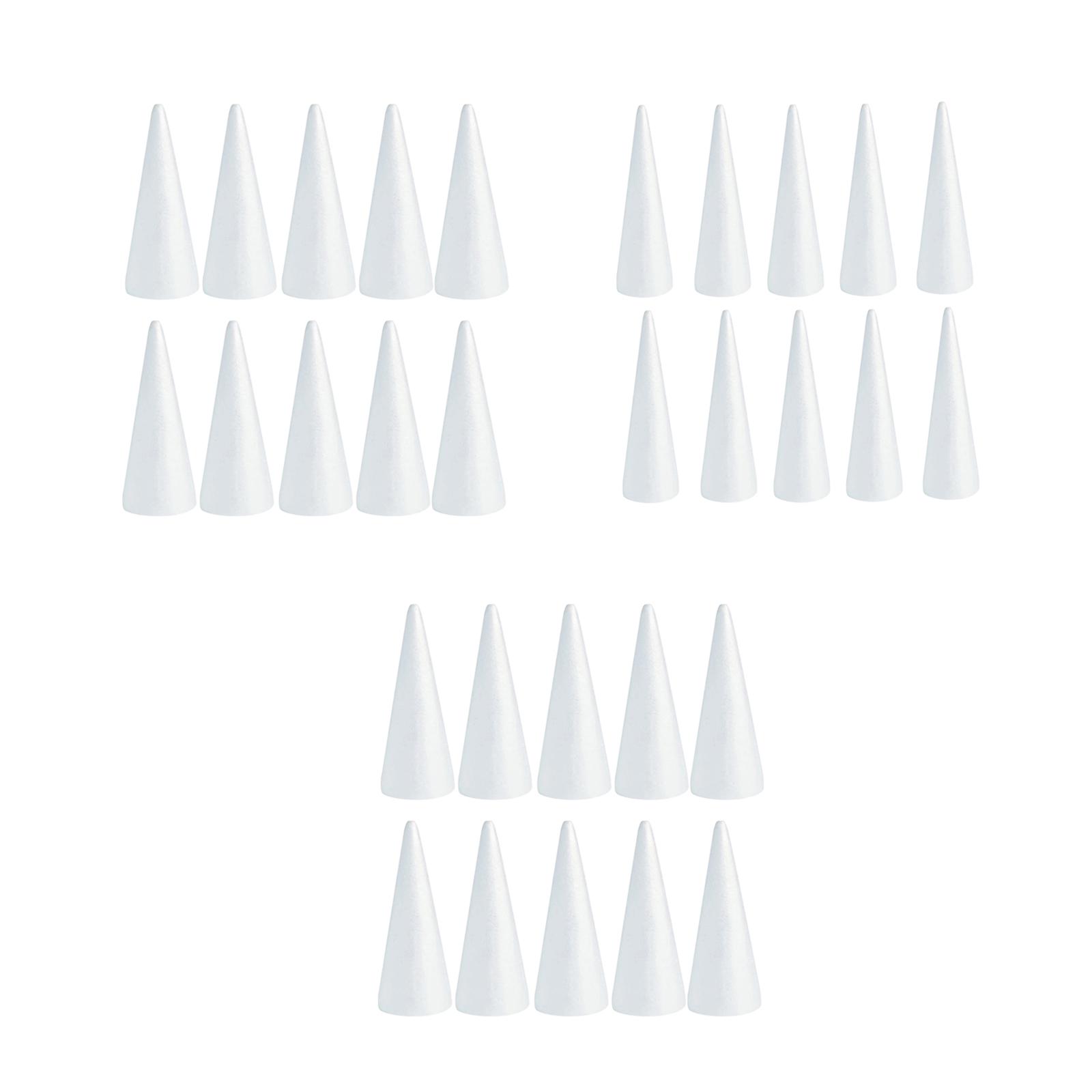 กรวยโฟมสำหรับงานฝีมือ 10 ชิ้น  - Art And Craft Xmas Tree บทวิจารณ์และราคา