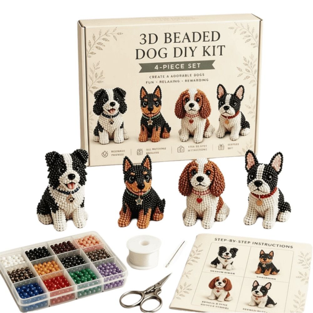 ชุดลูกปัดจิ๋ว 3D รูปสัตว์น่ารั - Art Craft Animals บทวิจารณ์และราคา