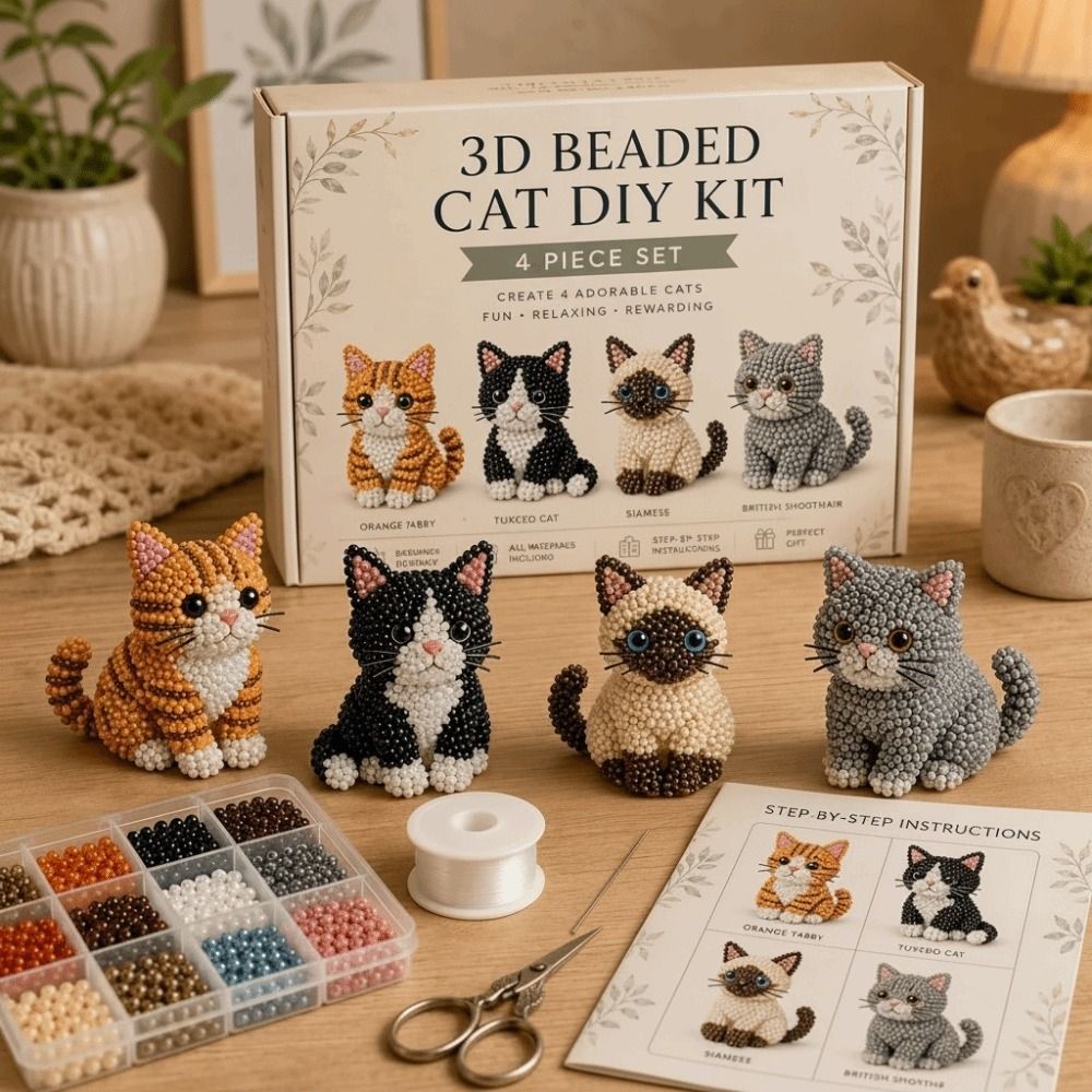 ชุดลูกปัดจิ๋ว 3D รูปสัตว์น่ารั - Art Craft Animals บทวิจารณ์และราคา