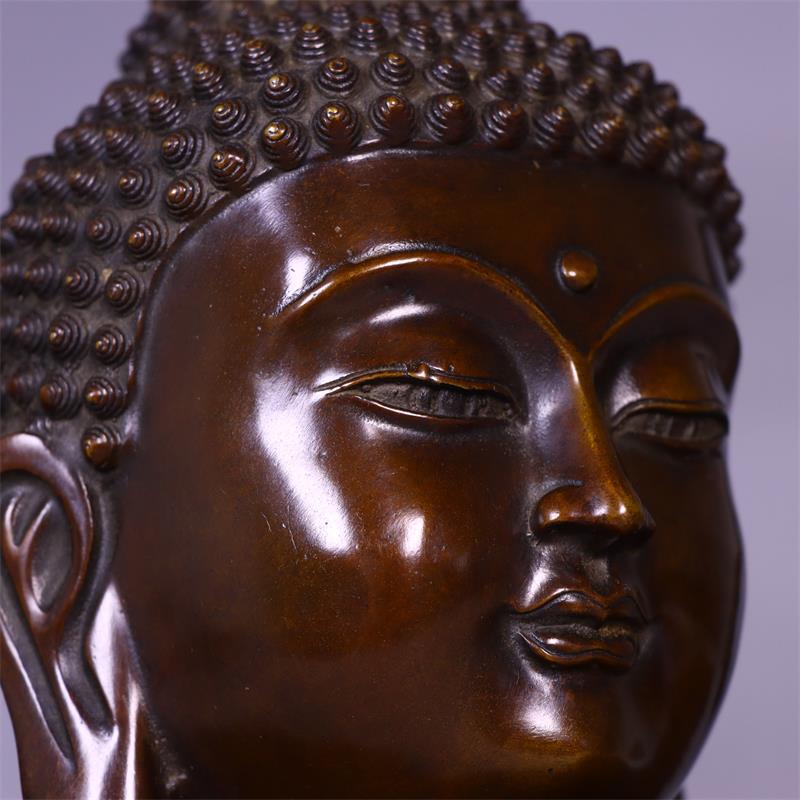 พระพุทธรูปทองแดงแท้ 7.3 นิ้ว ง - Art Craft India บทวิจารณ์และราคา