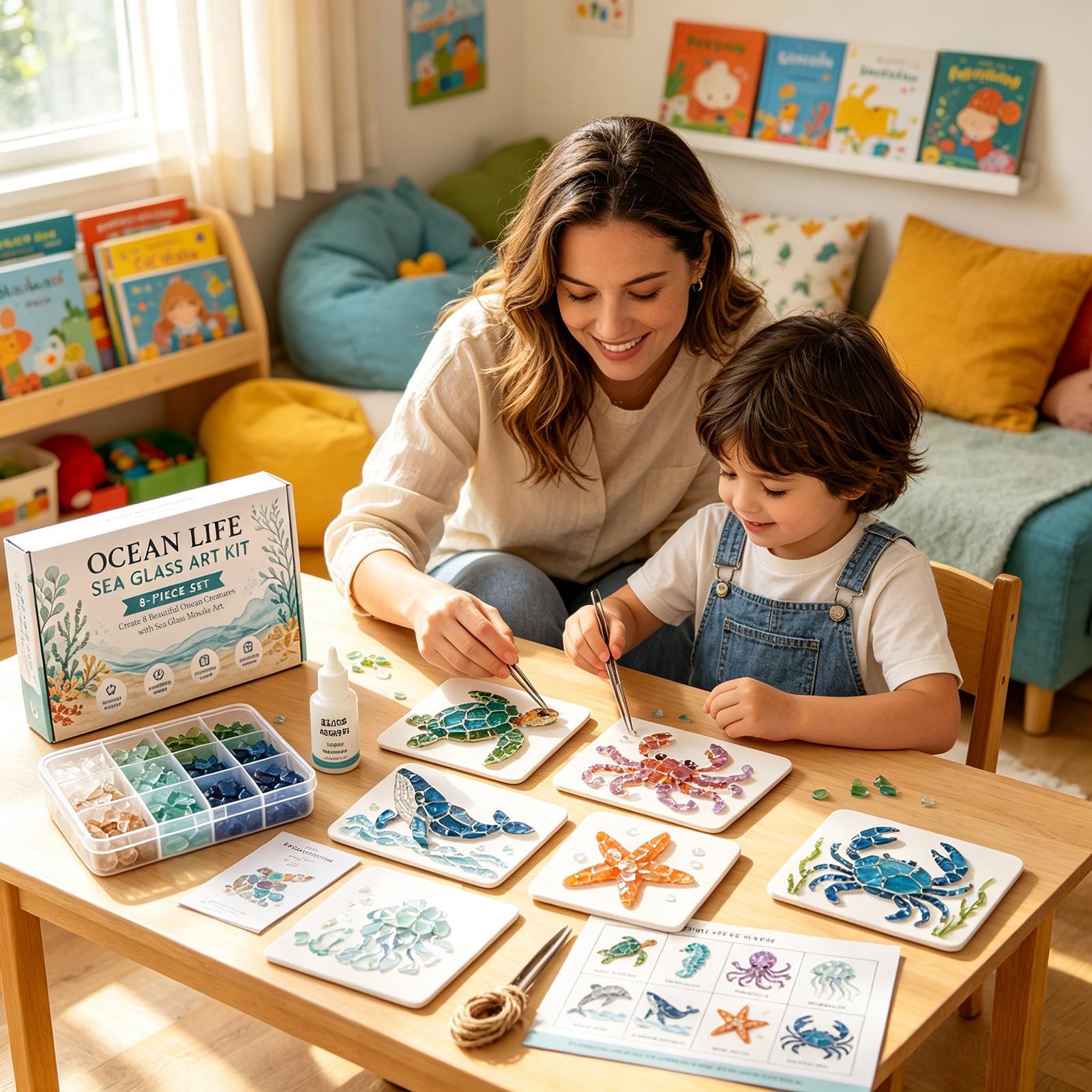 ชุดงานฝีมือโมเสกสวนดอกไม้ DIY  - Art Craft Gifts For Adults บทวิจารณ์และราคา