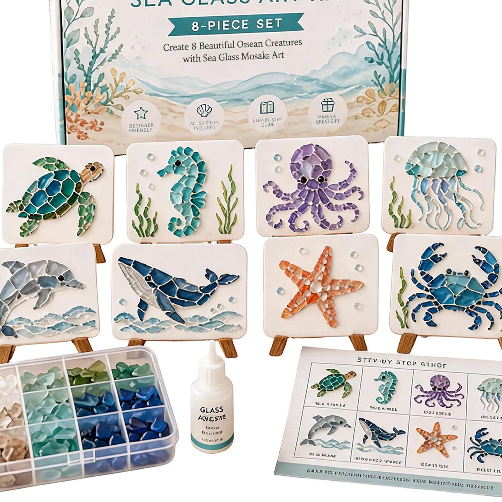 ชุดงานฝีมือโมเสกสวนดอกไม้ DIY  - Art Craft Gifts For Adults บทวิจารณ์และราคา