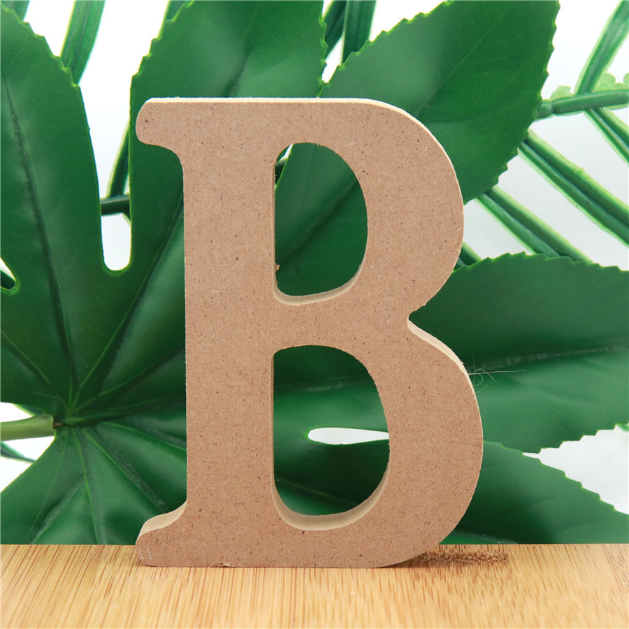 1ชิ้น10ซม. ไม้สีตัวอักษรไม้ตัว - Letter S Art Craft บทวิจารณ์และราคา