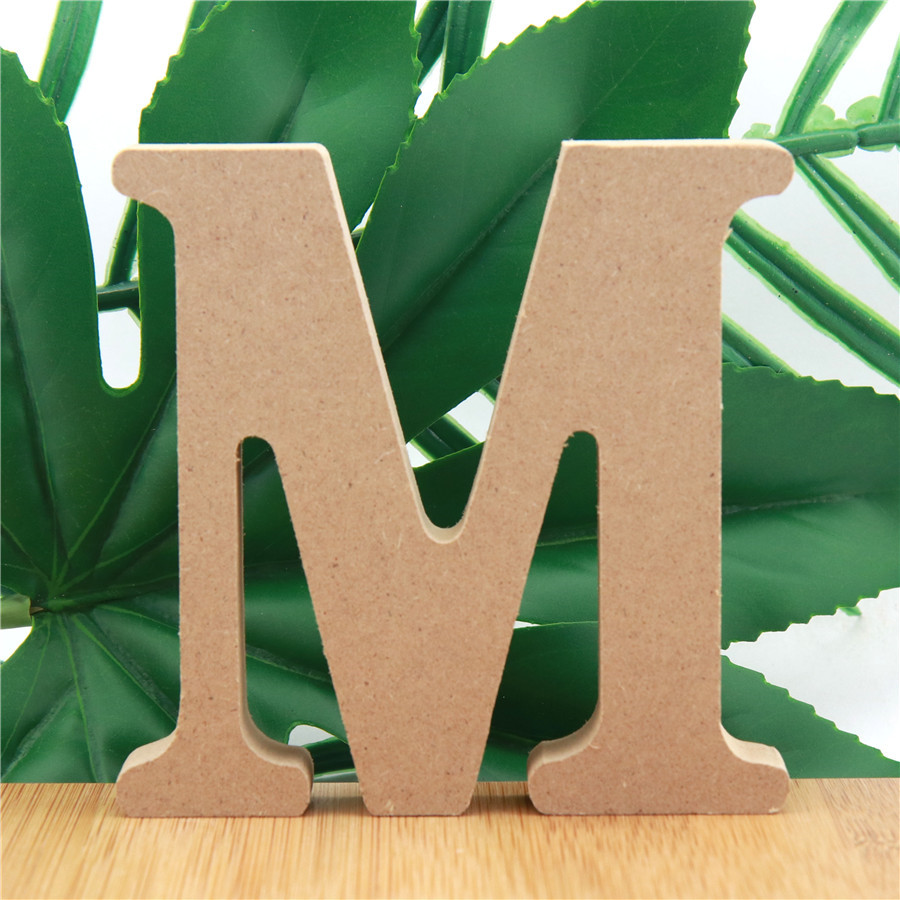 1ชิ้น10ซม. ไม้สีตัวอักษรไม้ตัว - Letter S Art Craft บทวิจารณ์และราคา