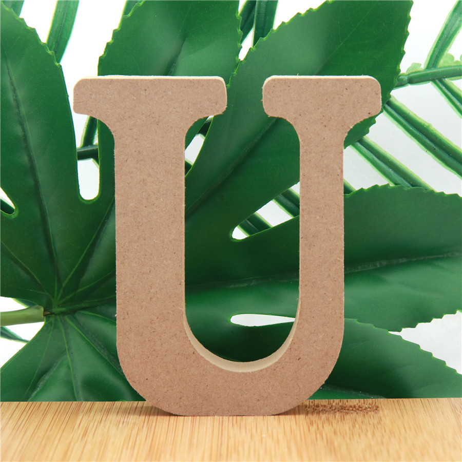 1ชิ้น10ซม. ไม้สีตัวอักษรไม้ตัว - Letter S Art Craft บทวิจารณ์และราคา