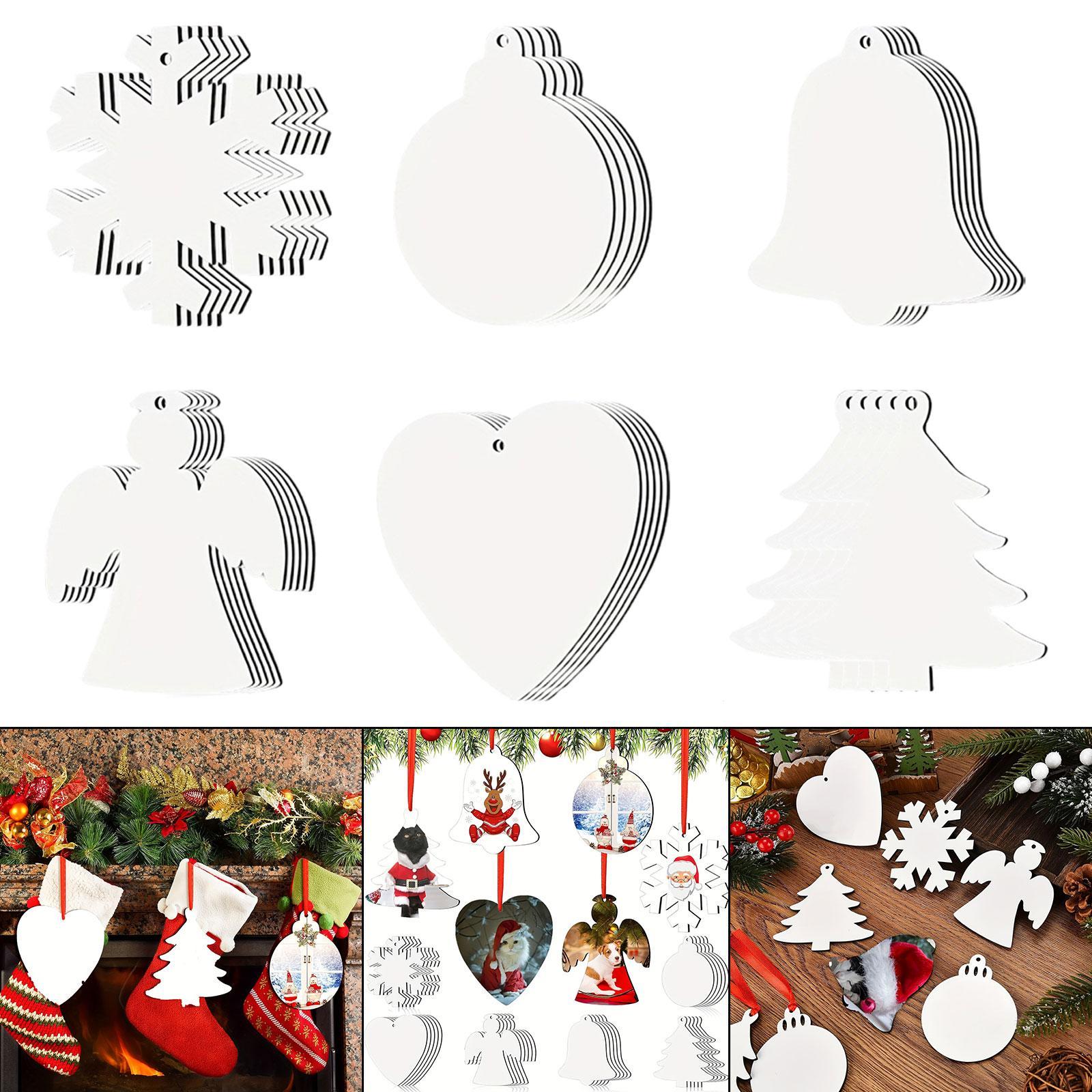 จี้ห้อยตกแต่งต้นคริสต์มาสแบบซั - Art And Craft Xmas Tree บทวิจารณ์และราคา