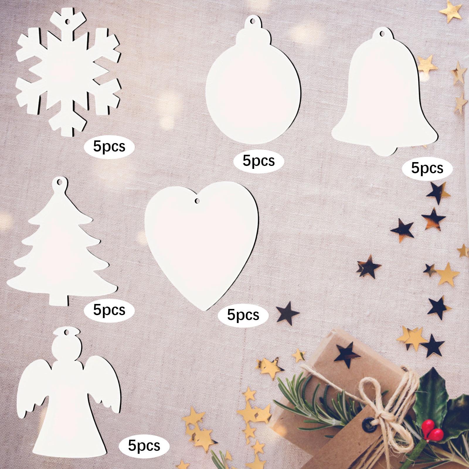 จี้ห้อยตกแต่งต้นคริสต์มาสแบบซั - Art And Craft Xmas Tree บทวิจารณ์และราคา