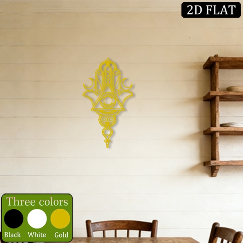CIFBUY งานศิลปะติดผนังเหล็ก รู - Art & Craft Paper Ideas บทวิจารณ์และราคา