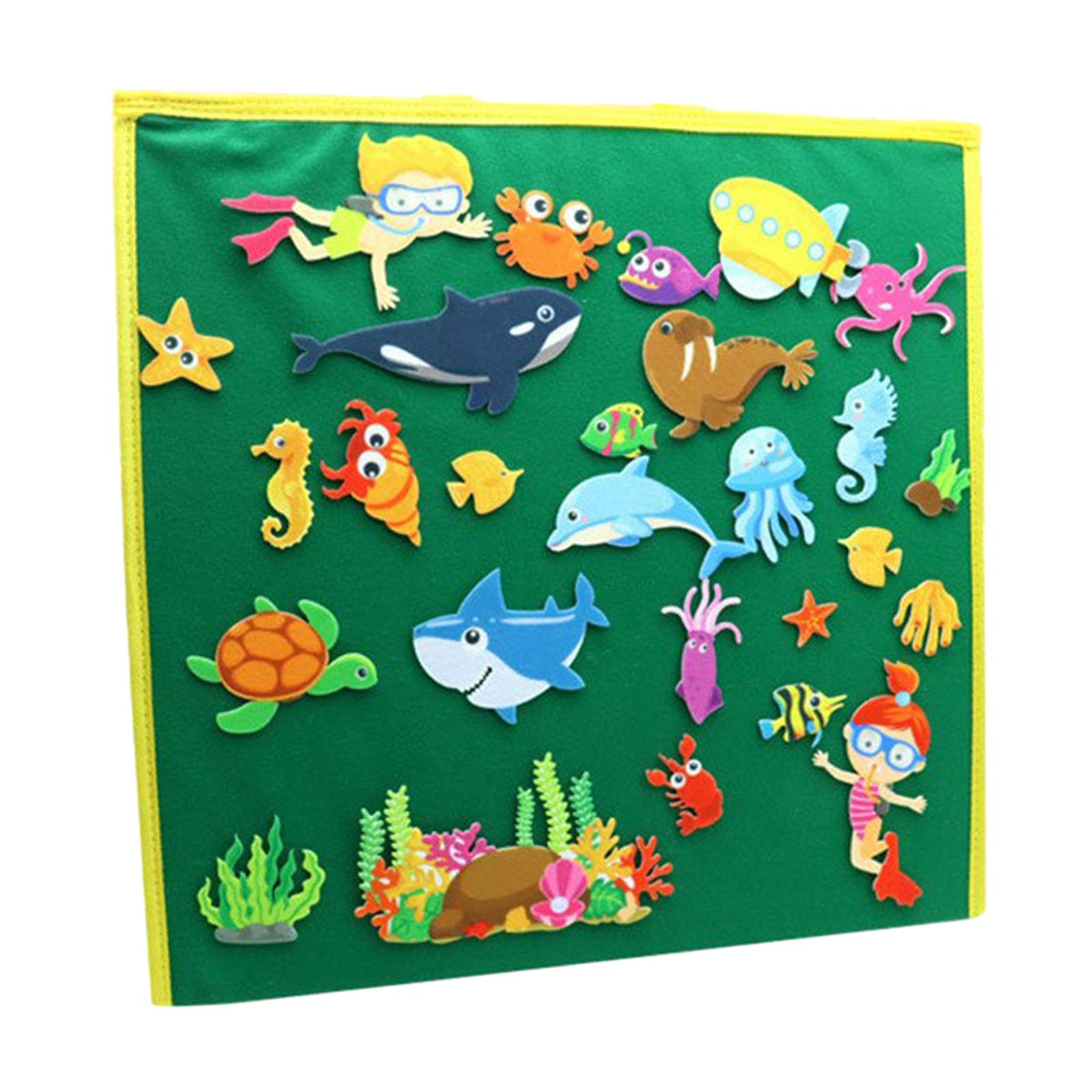 ชุดกิจกรรมงานฝีมือจากผ้าสักหลา - Art Craft For Preschoolers บทวิจารณ์และราคา