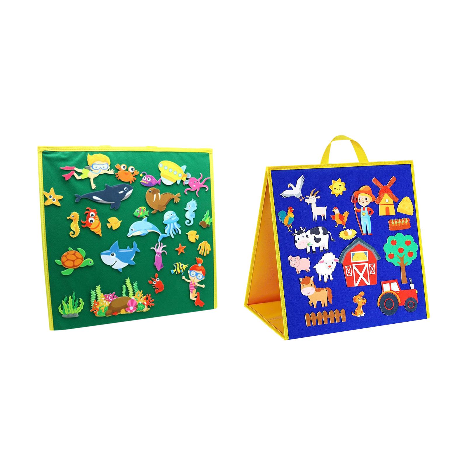 ชุดกิจกรรมงานฝีมือจากผ้าสักหลา - Art Craft For Preschoolers บทวิจารณ์และราคา