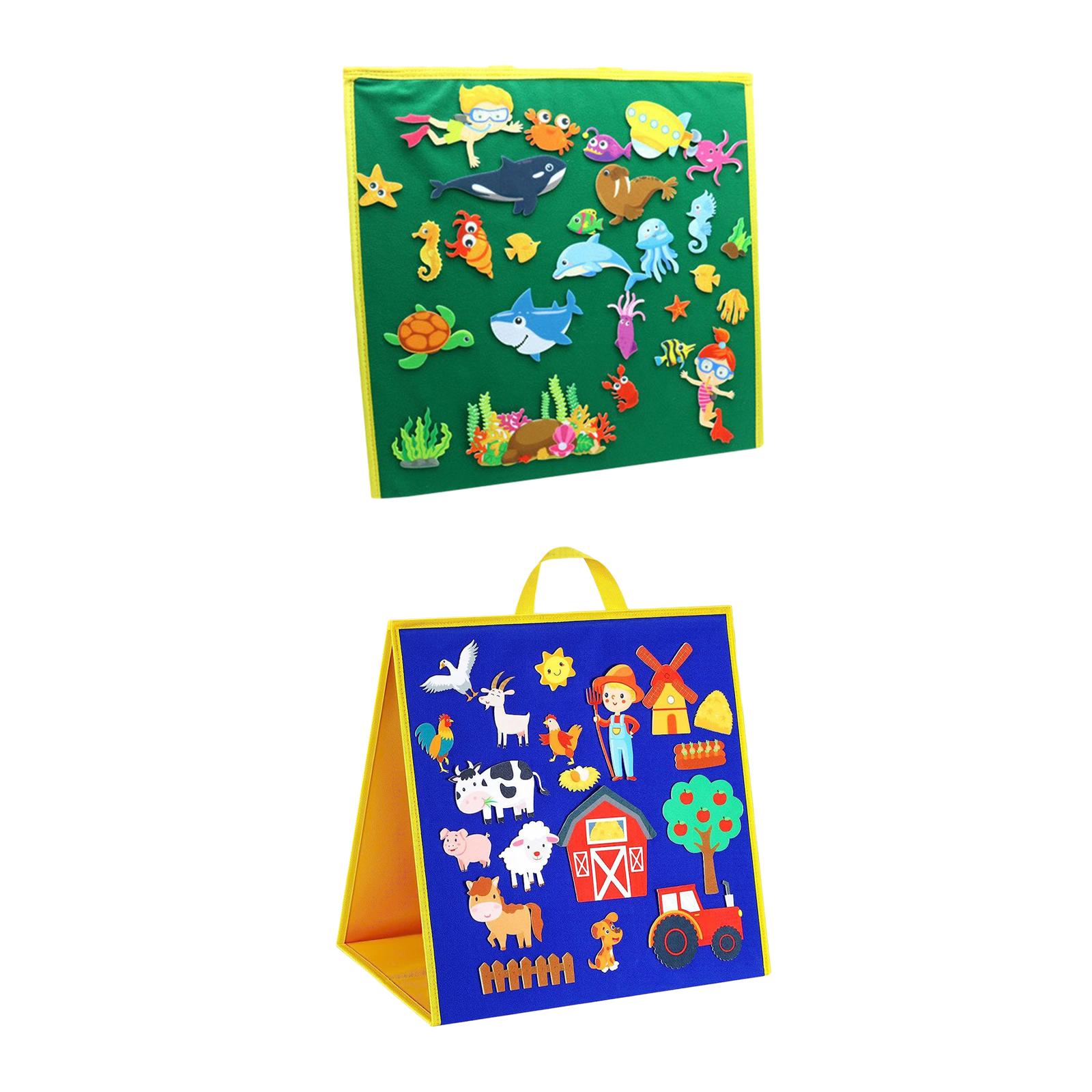 ชุดกิจกรรมงานฝีมือจากผ้าสักหลา - Art Craft For Preschoolers บทวิจารณ์และราคา