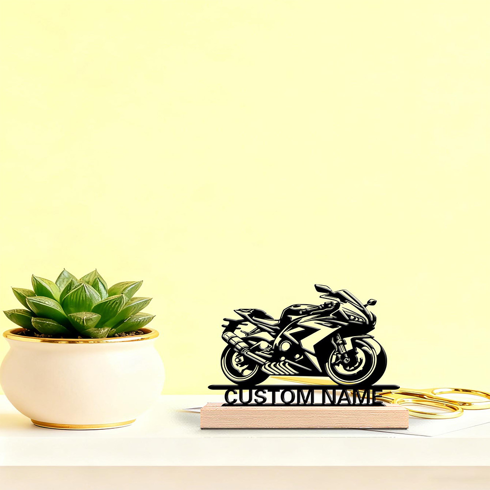 งานประติมากรรมโลหะรูปมอเตอร์ไซ - Letter S Art Craft บทวิจารณ์และราคา
