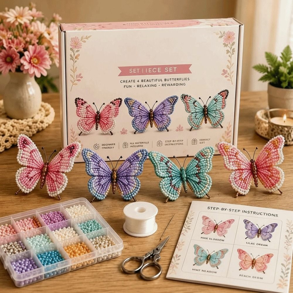 ชุดลูกปัดขนาดเล็ก 3 มิติ ชุดทำ - Art Craft Animals บทวิจารณ์และราคา