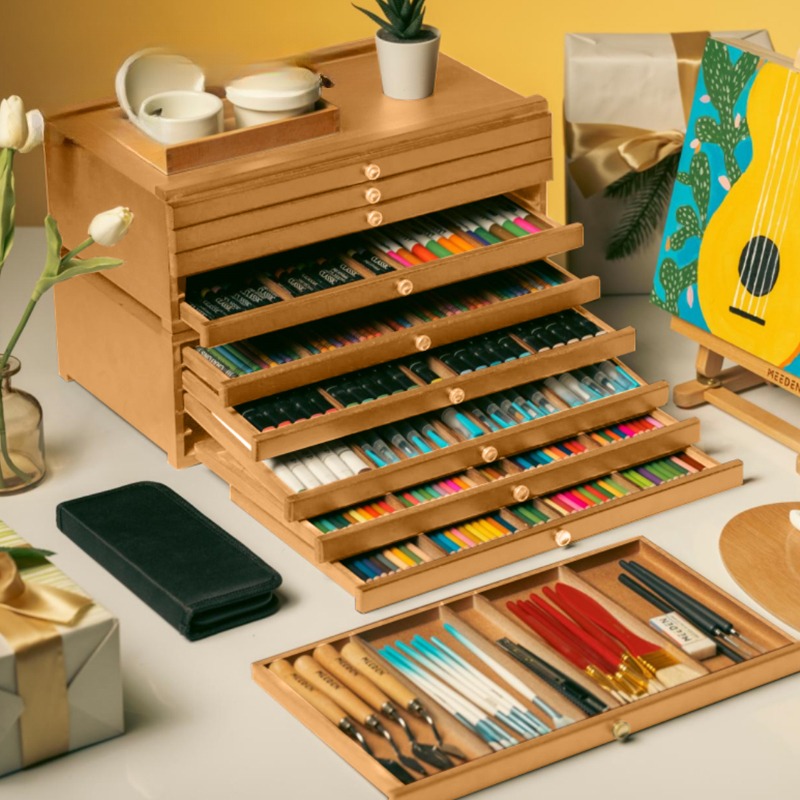 Art Studio Organizer ลิ้นชัก P - Colored Pencil Professional บทวิจารณ์และราคา
