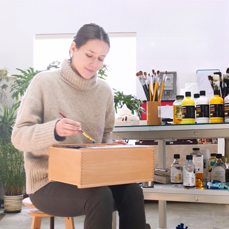 Art Studio Organizer ลิ้นชัก P - Colored Pencil Professional บทวิจารณ์และราคา