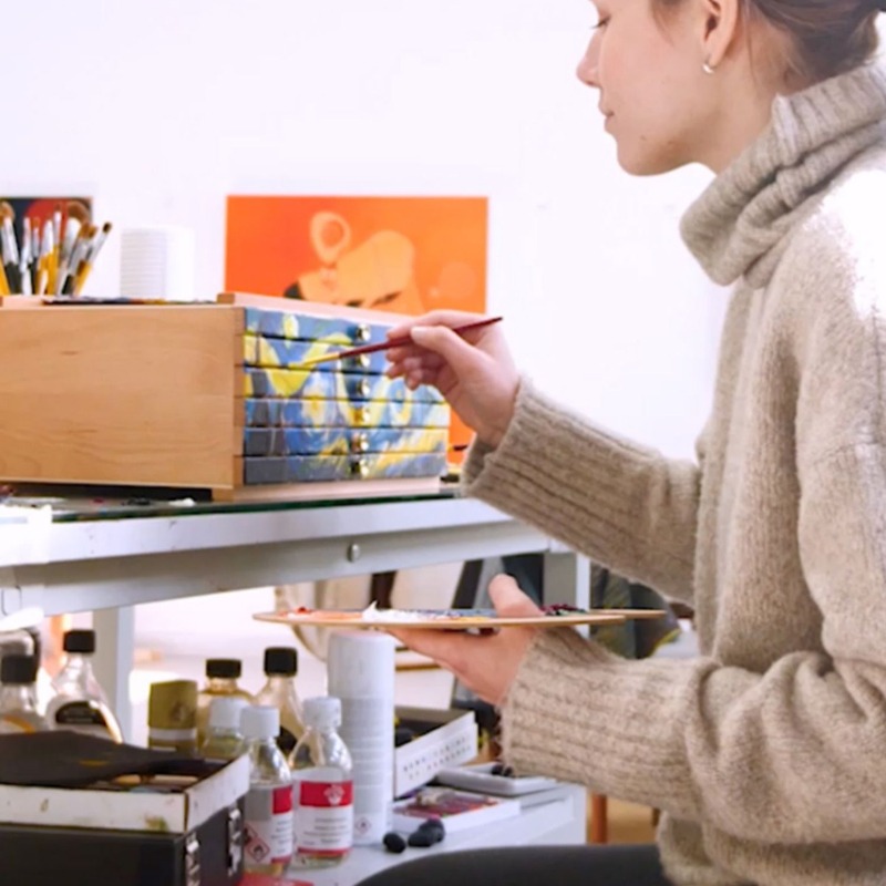 Art Studio Organizer ลิ้นชัก P - Colored Pencil Professional บทวิจารณ์และราคา