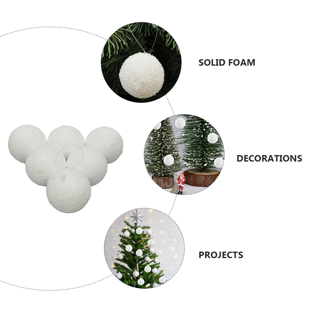 ลูกบอลคริสต์มาส 12 ชิ้น สำหรับ - Art And Craft Xmas Tree บทวิจารณ์และราคา