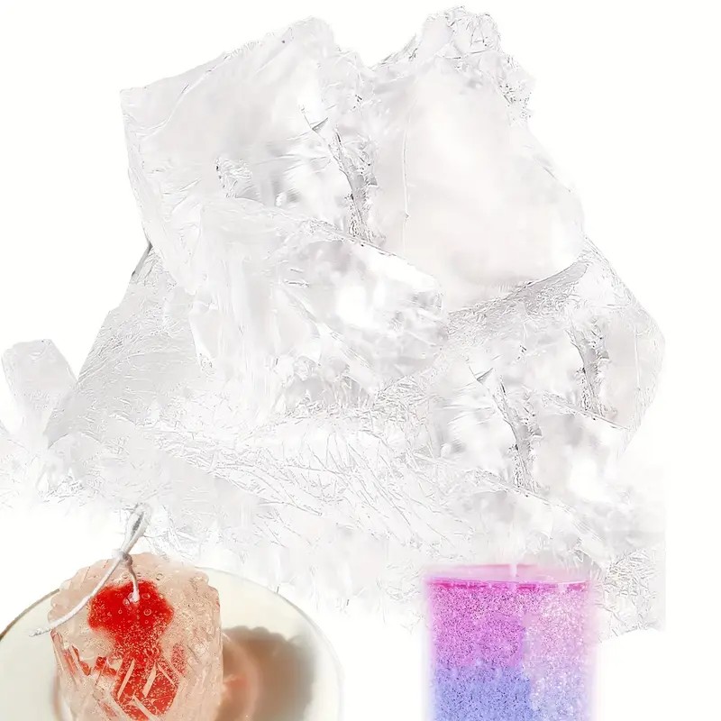 ขี้ผึ้งคริสตัลใส, ขี้ผึ้งเยลลี - Candle Making Wax บทวิจารณ์และราคา