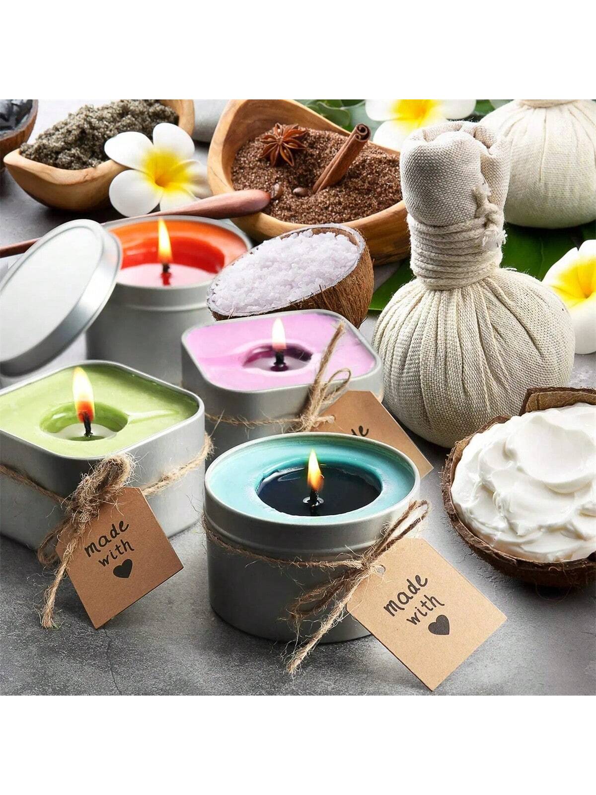 ขี้ผึ้งถั่วเหลืองบริสุทธิ์ 500 - Candle Making Wax บทวิจารณ์และราคา